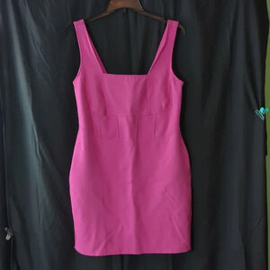 Forever 21+ Pink Body dress. 0X. Like new.
